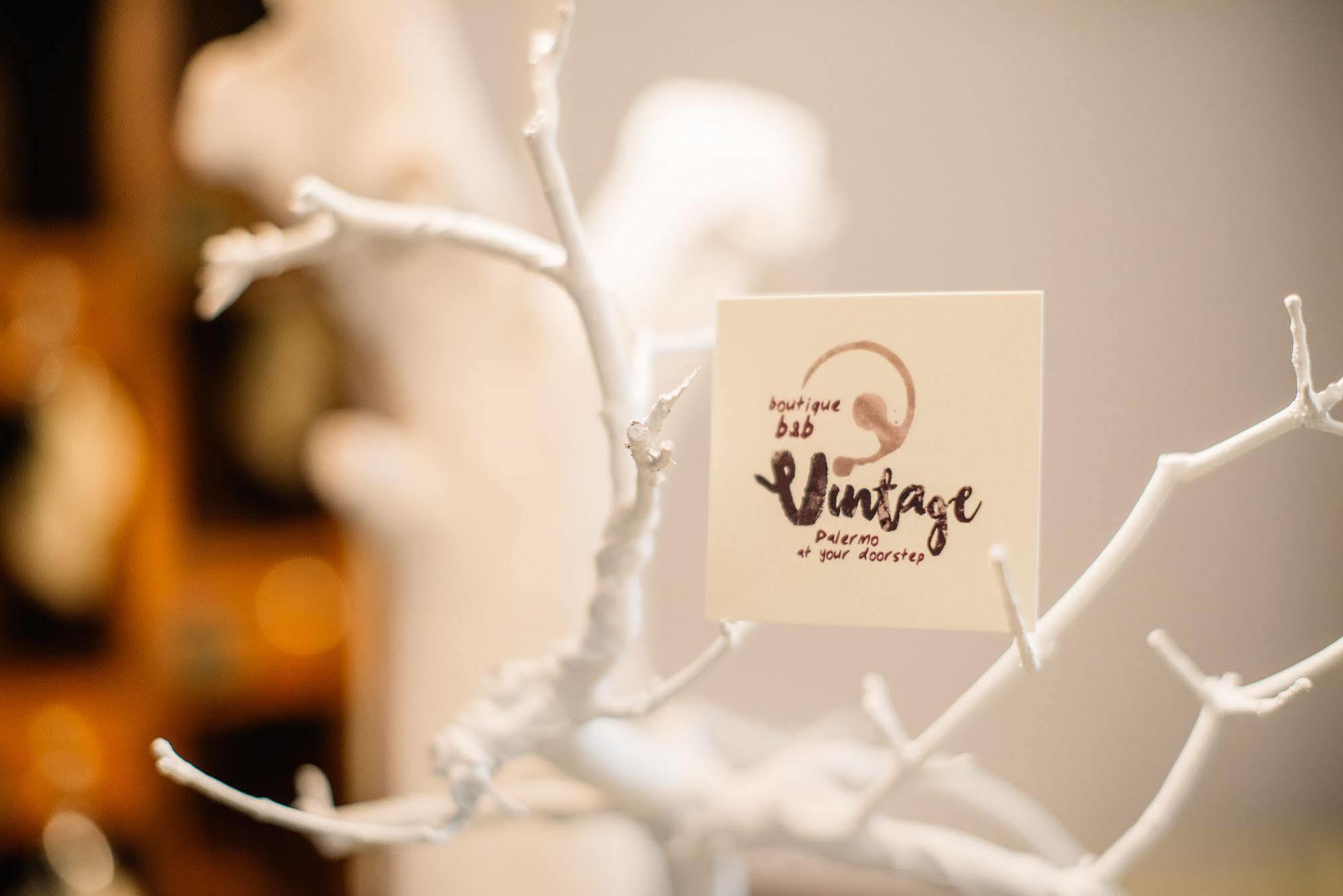 Boutique B&B Vintage Palermo Bagian luar foto